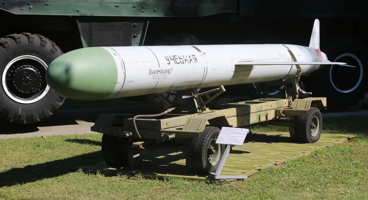 Х-55. Фото: Wikimedia Commons , George Chernilevsky