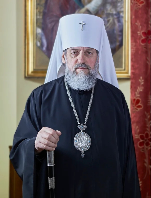 Митрополит Виленский и Литовский Иннокентий. Фото: Виленско-Литовская Епархия