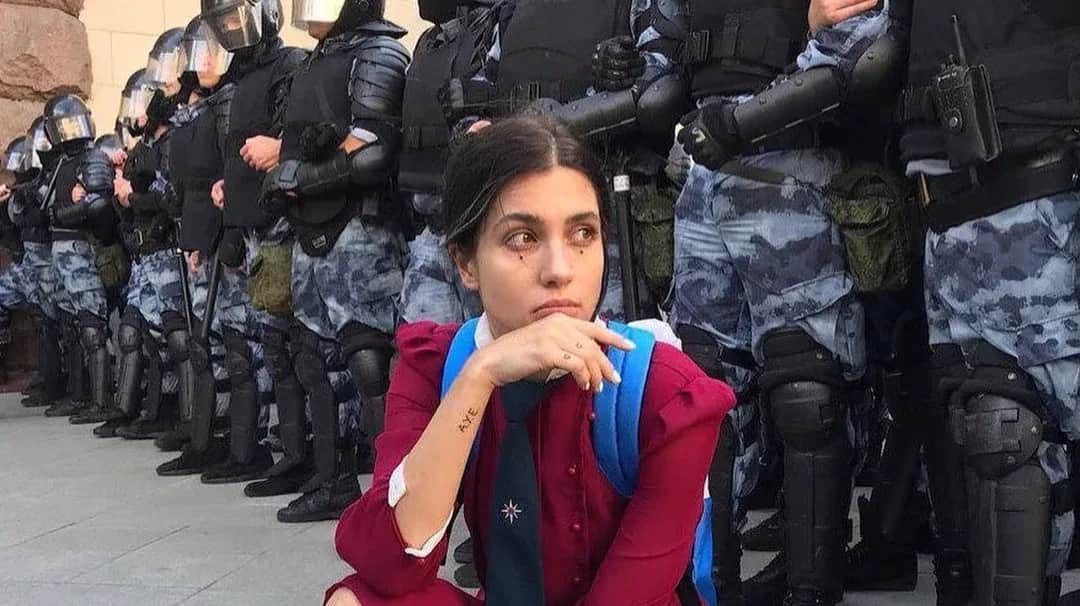 Надежда Толоконникова: на этой неделе Бабушкинский районный суд Москвы отказался ее арестовывать по запросу СК. Фото: инстаграм Толоконниковой