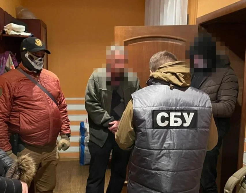 Задержание Богуслаева. Фото: СБУ