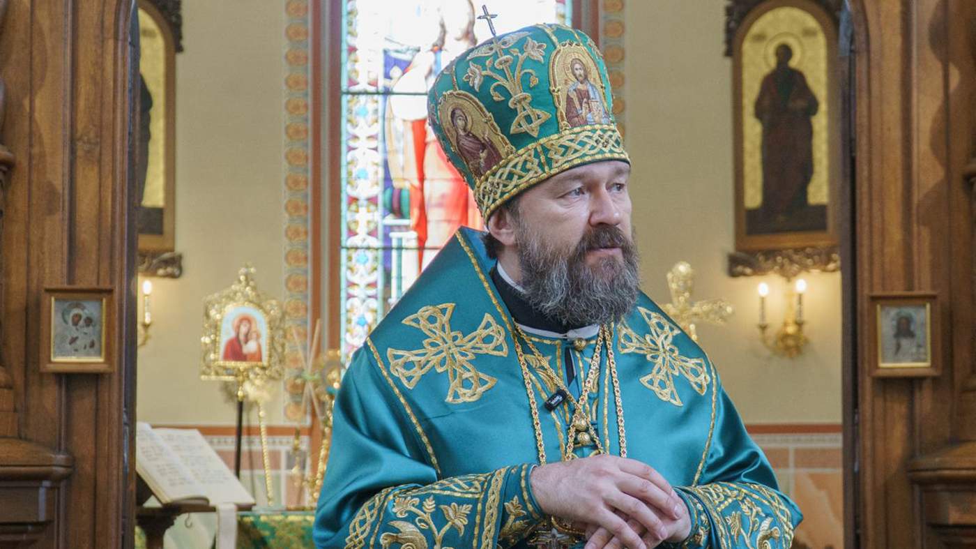 Митрополит Иларион. Фото из личного телеграм-канала Илариона
