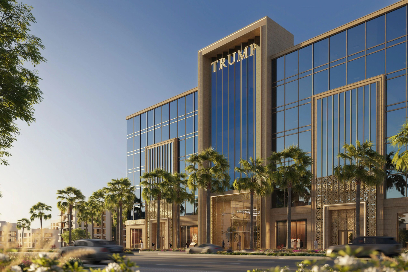 Рендер проекта Trump Plaza Jeddah. Источник: offplandubai.ae