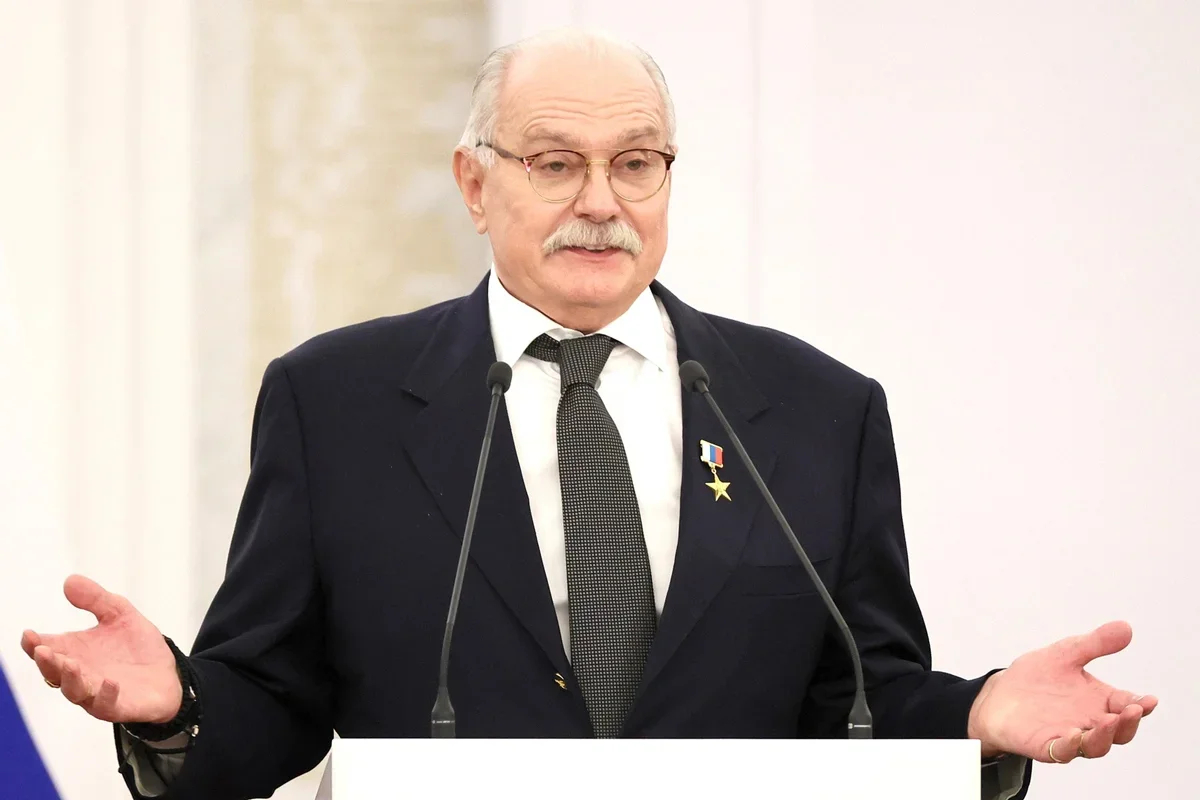 Nikita Mikhalkov. Photo: Kremlin