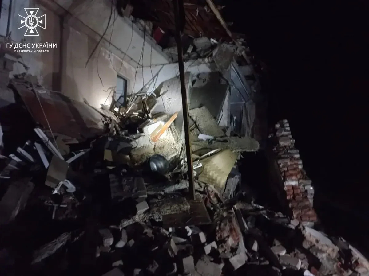 Photo: Ukraine's Emergency Service