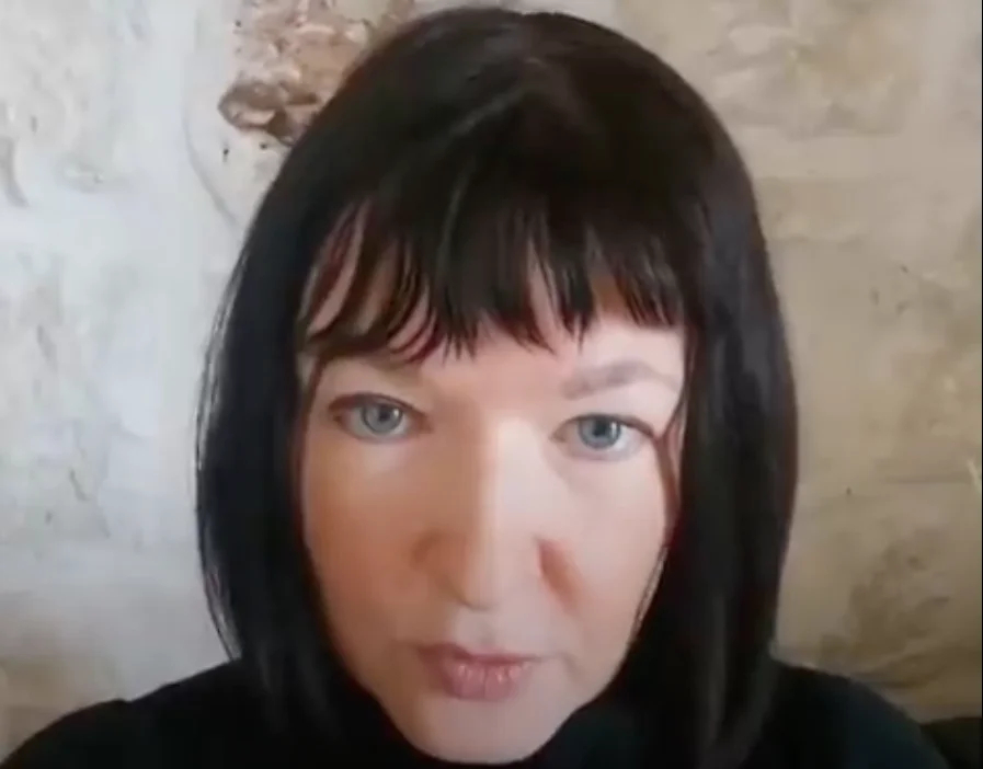 Скриншот обращения Таировой-Яковлевой по поводу войны в Украине