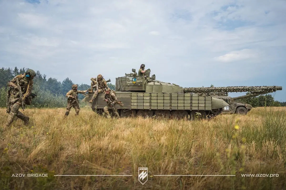 Фото: телеграм-канал бригады «Азов»