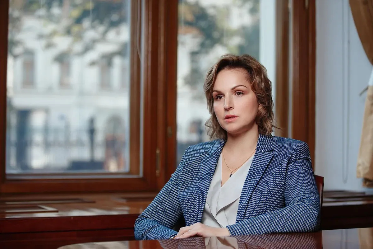Алла Бакина, Директор Департамента национальной платежной системы Банка России. Фото: Банк России