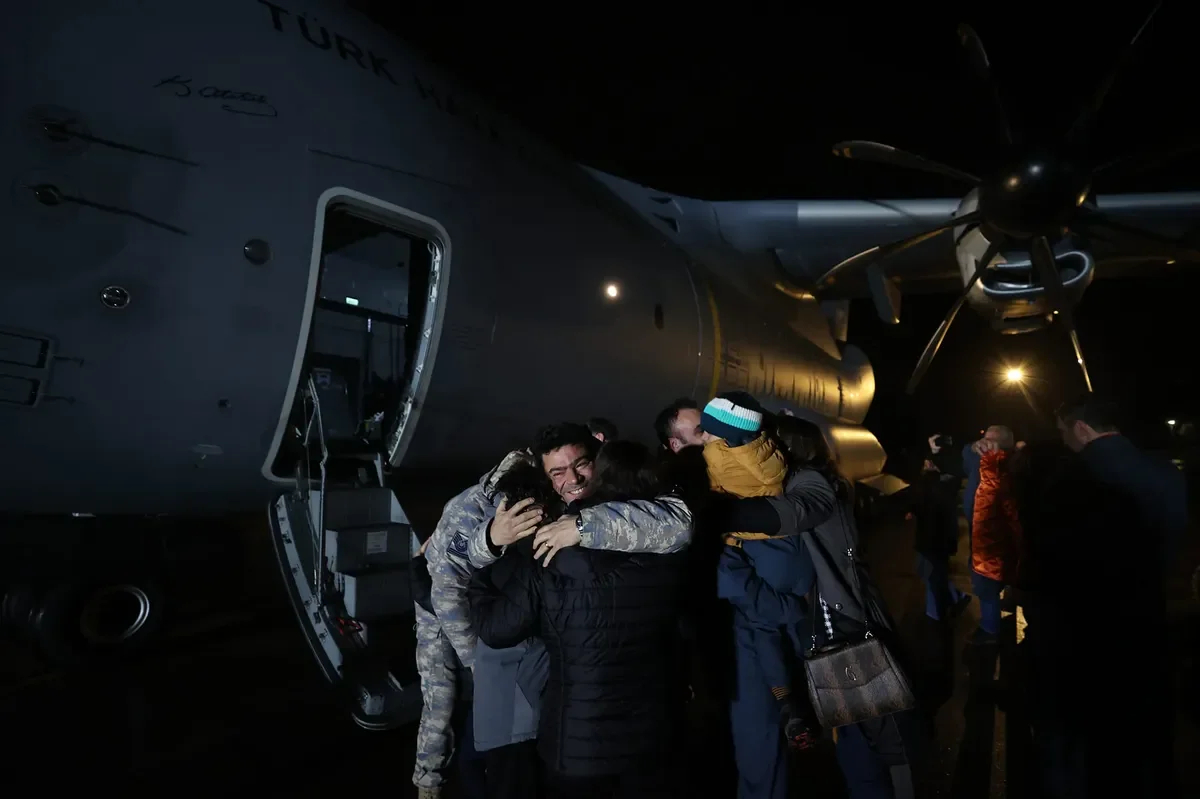 Photo: Turkish Defence Ministry / Facebook