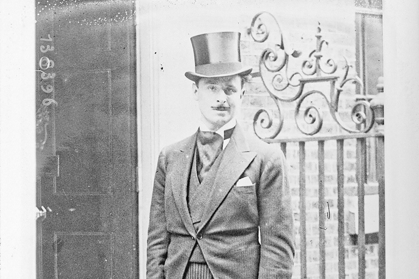 Oswald Mosley in 1929. Photo: National Library of France