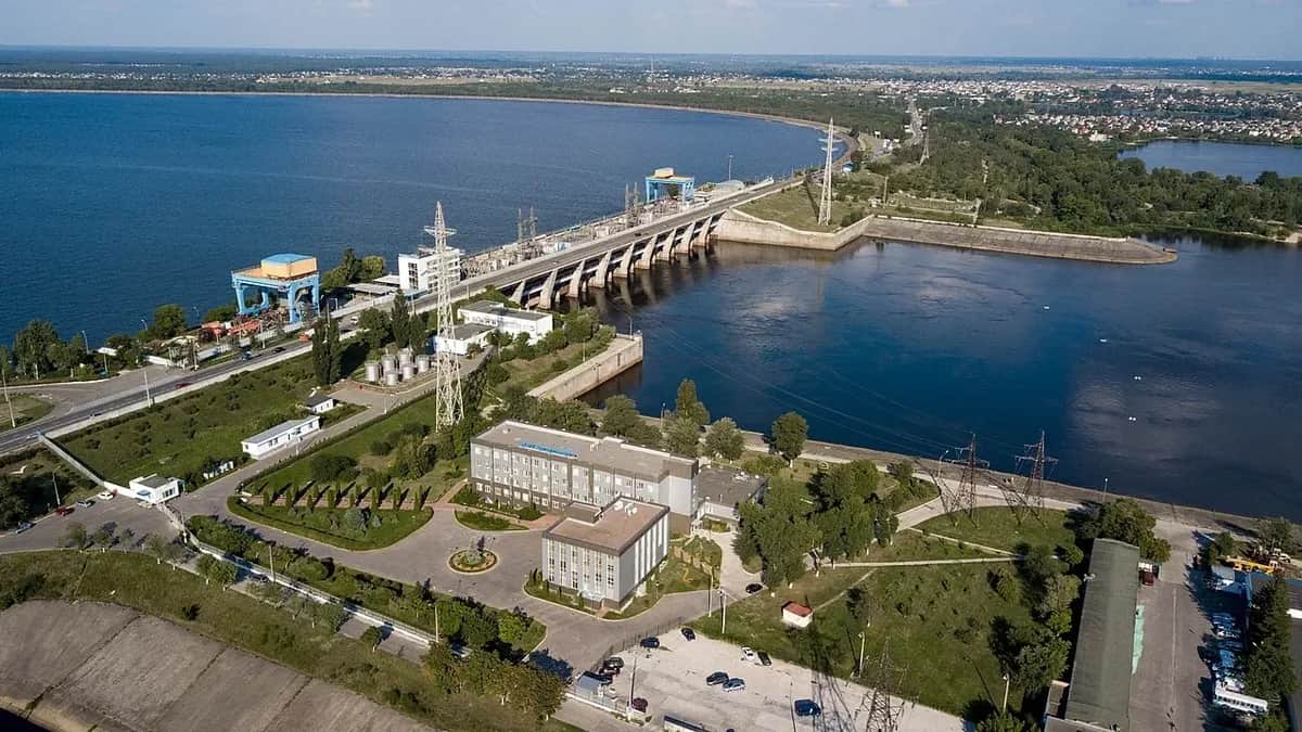 The Kyiv Hydroelectric Power Station. Photo: Ukrhydroenergo / Wikipedia