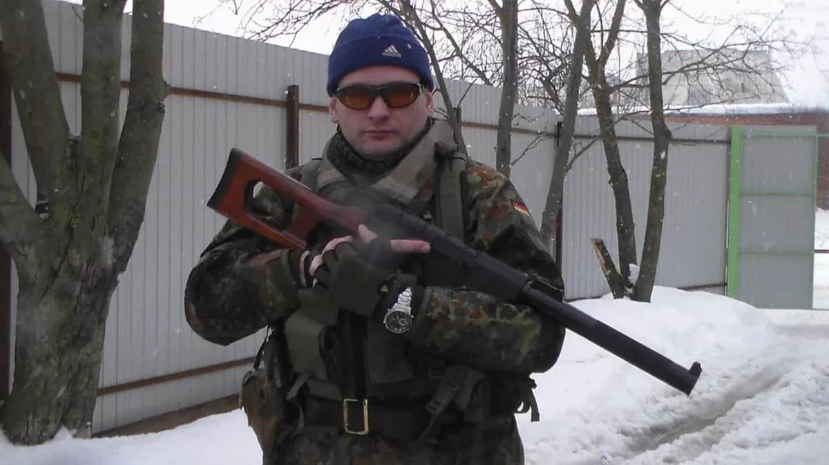 Военный хирург Юрий Евич. Фото: Вконтакте