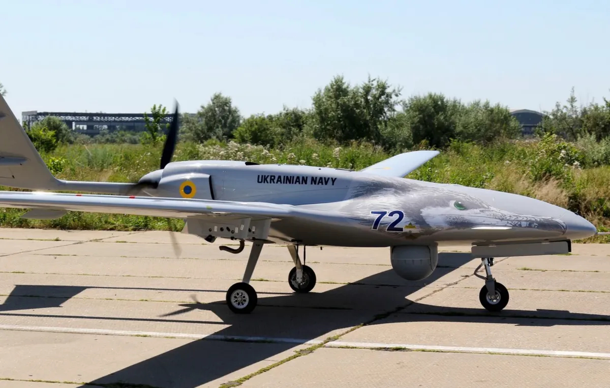 Bayraktar TB2 ВМС Украины. Фото: Википедия