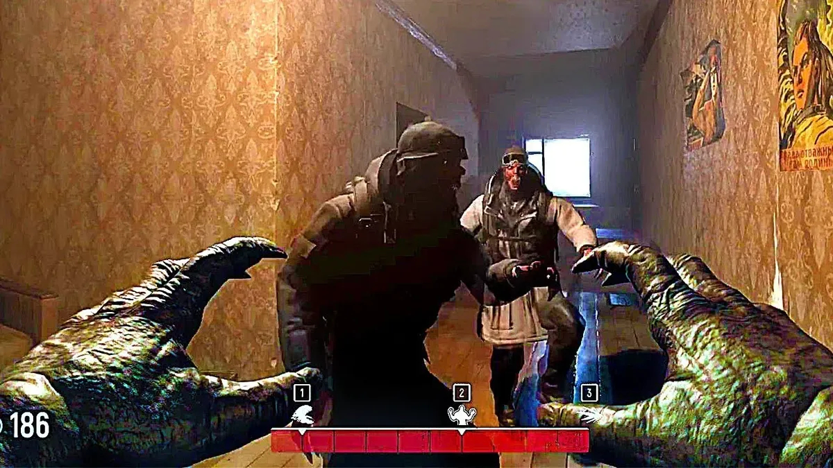 Скриншот из игры DEAD DOZEN