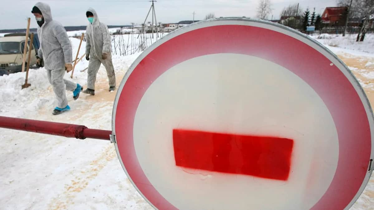 Иллюстративное фото. Источник: Сергей Ильницкий / EPA