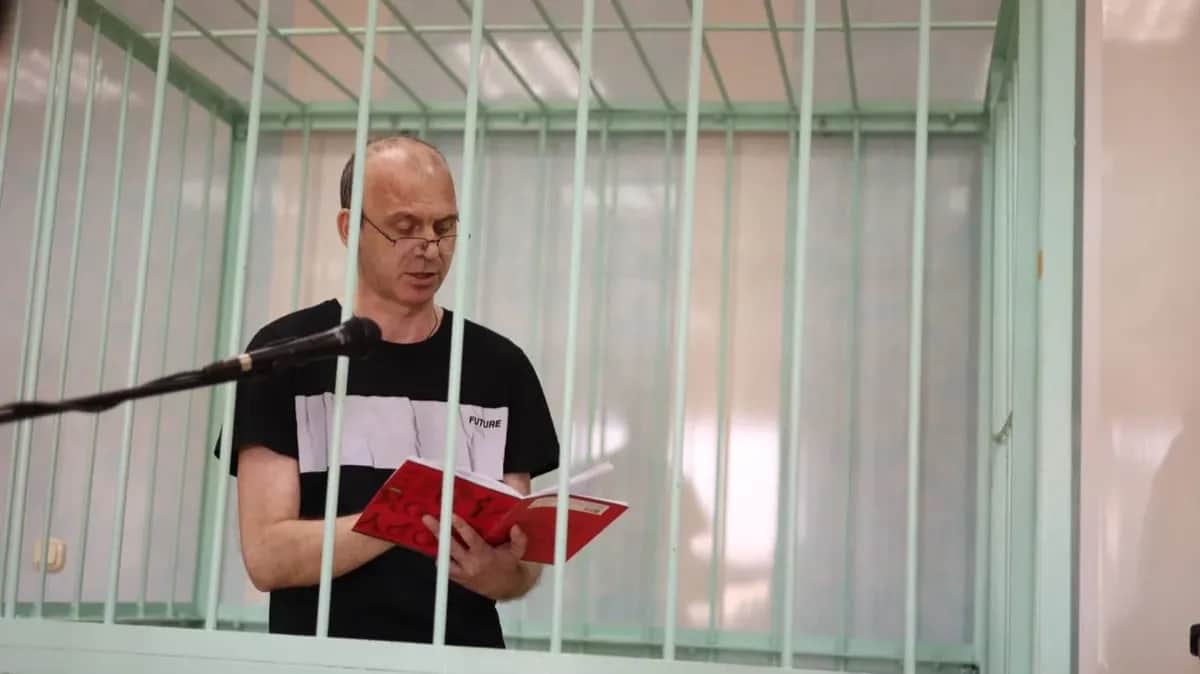 Михаил Афанасьев. Фото: Партия «Яблоко»