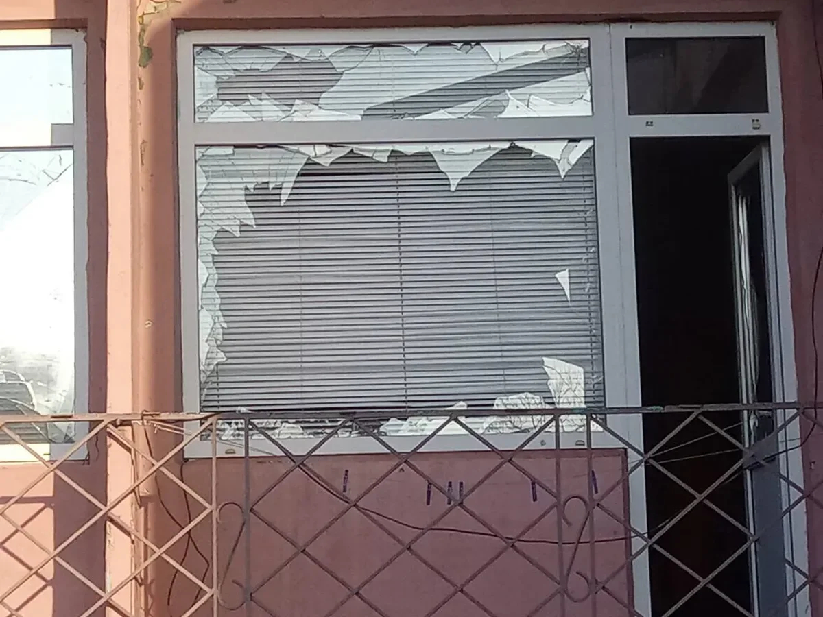 Photo: damage from the shelling/Vyacheslav Gladkov