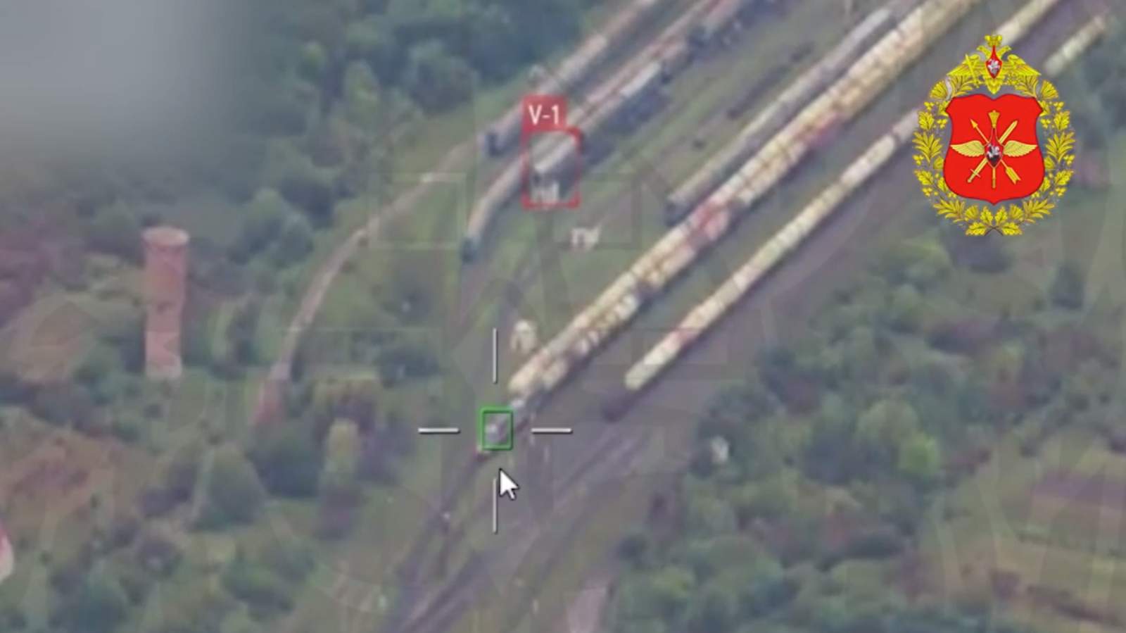 Скриншот: видео Минобороны РФ