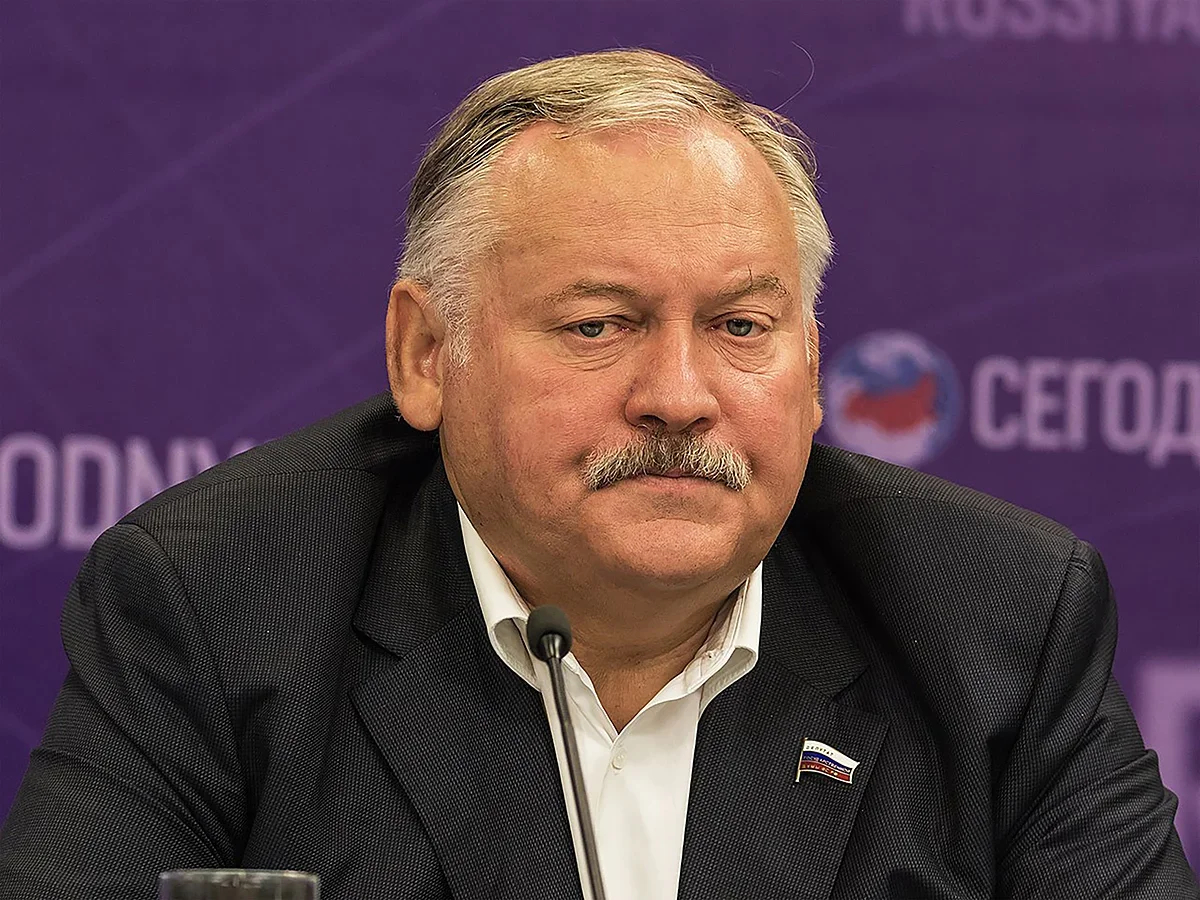 Konstantin Zatulin. Photo: Alexander Savin (licensed under Free Art) / wikimedia.org