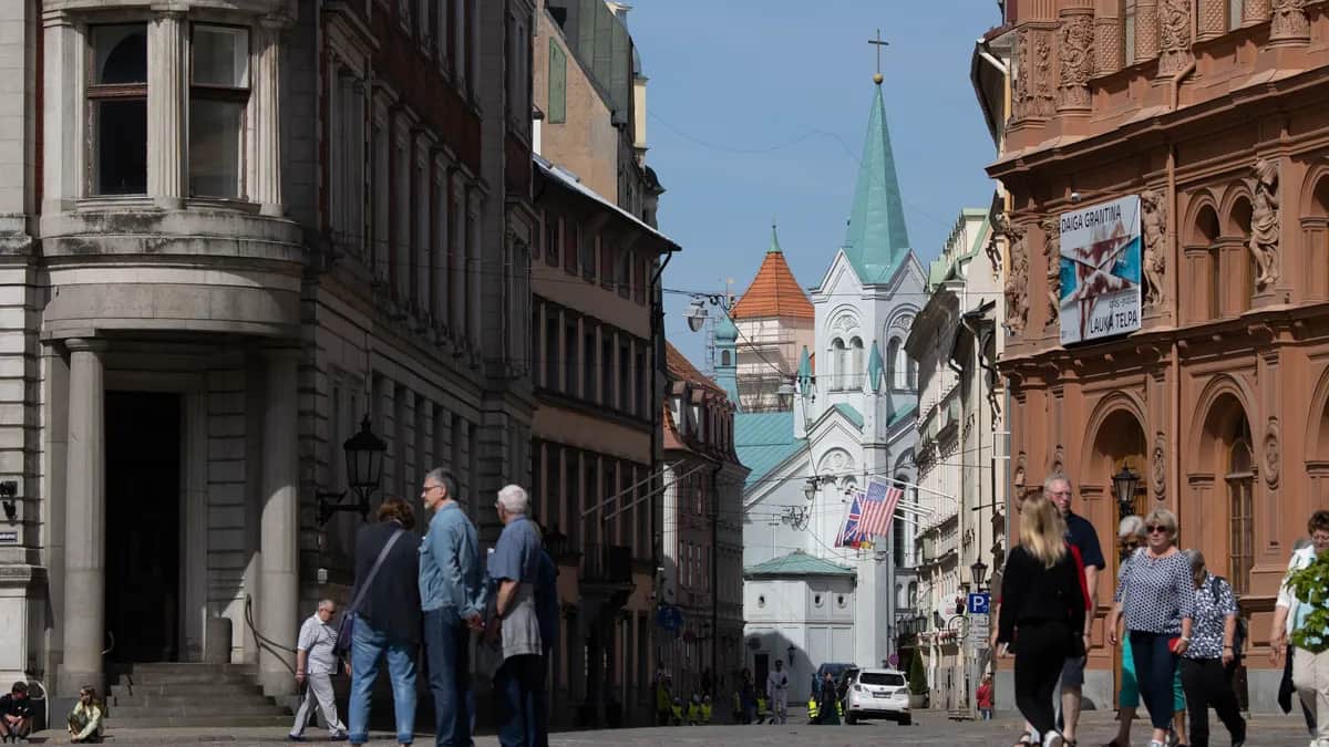 Рига, Латвия. Фото: Andrey Rudakov/ Getty Images
