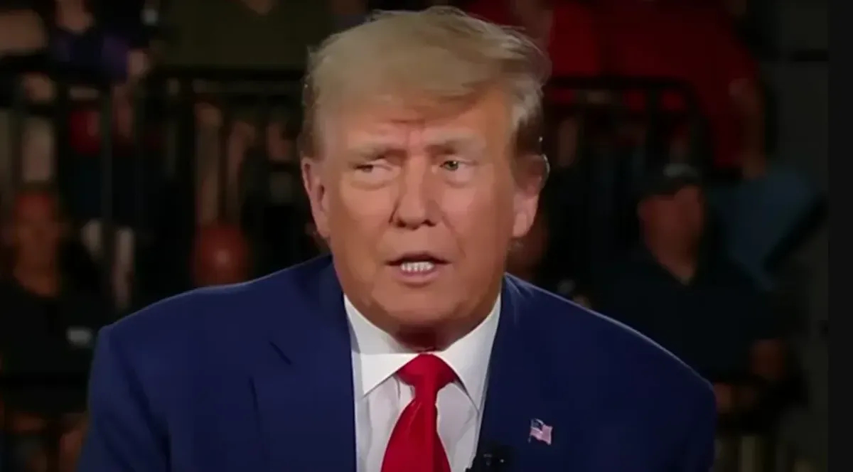 Трамп. Скрин: видео YouTube