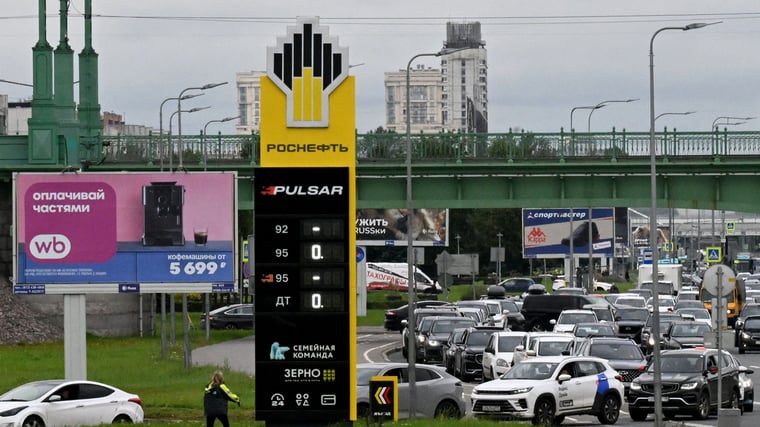 В России на половине АЗС нет бензина