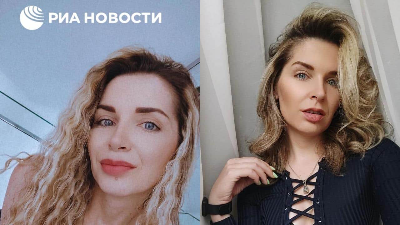 Фото предполагаемой сотрудницы украинской разведки: РИА Новости / ЦОС ФСБ