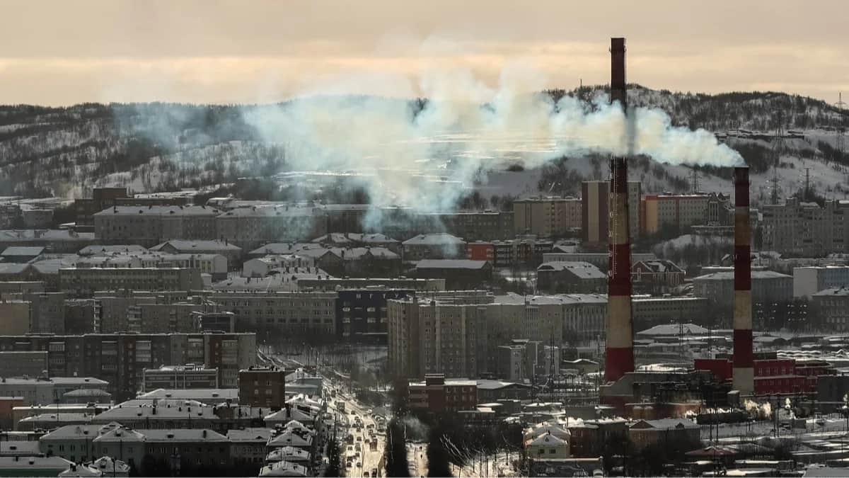 Мурманск. Фото: Евгения Новоженина / Reuters / Scanpix / LETA