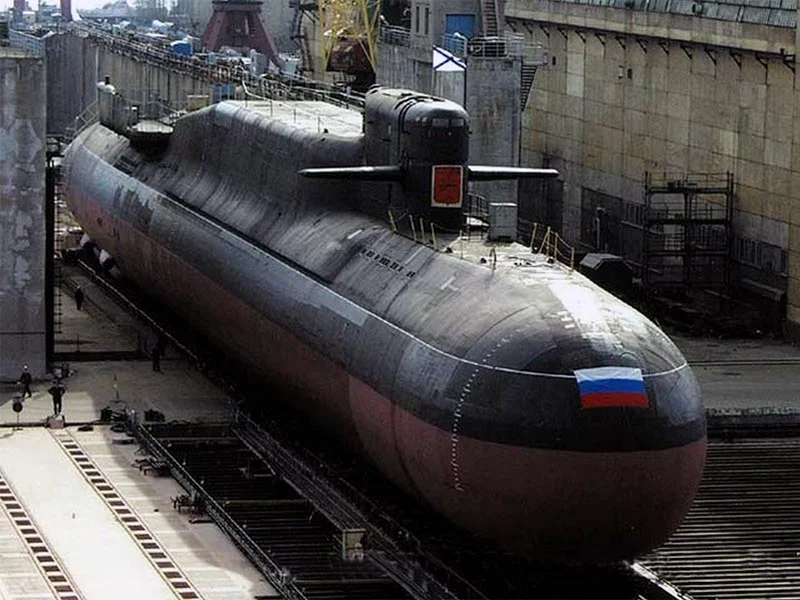 Подводная лодка — носитель БРПЛ, созданных по ОКР «Лайнер». Фото: Русский подплав