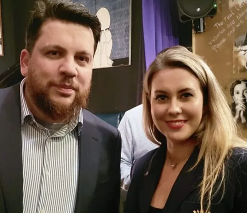 Leonid Volkov and Nomma Zarubina. Photo: social media