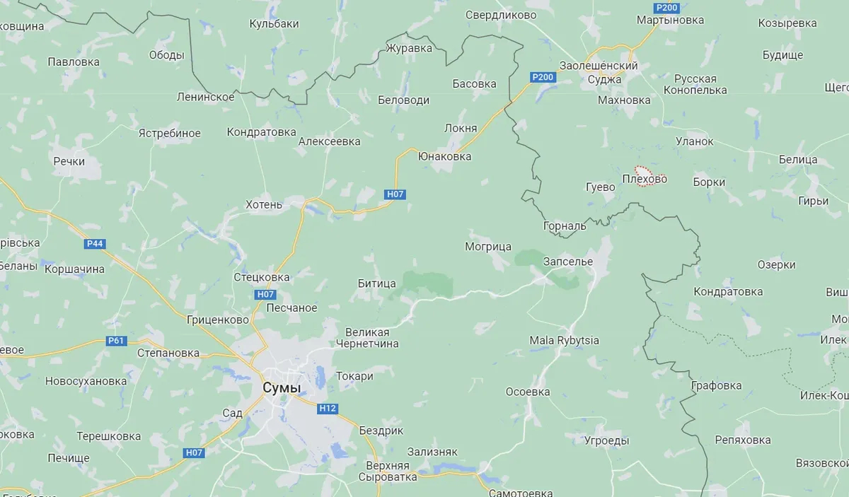 Скриншот: Google Maps