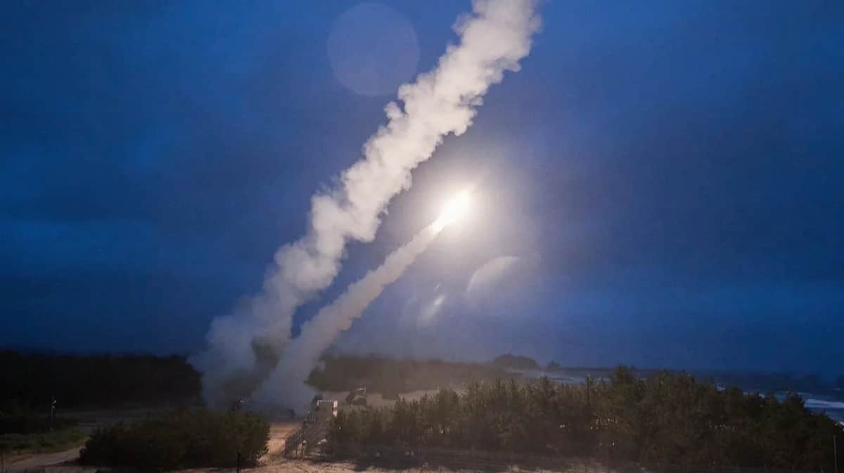 Учения США и Южной Кореи. Фото: Rex Features / EyePress News / Shutterstock