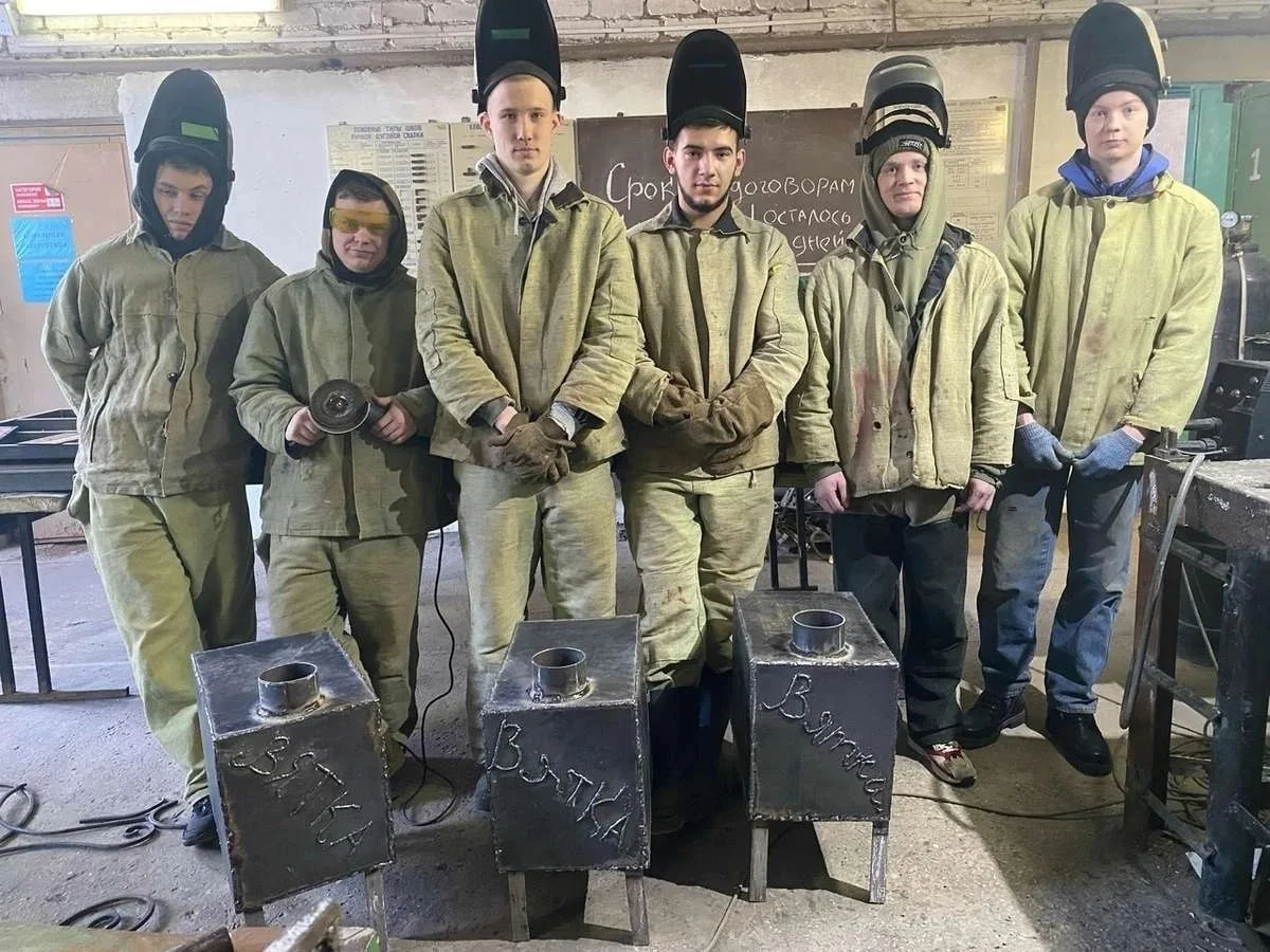 Студенты Вятского автопромышленного колледжа. Фото: ВКонтакте