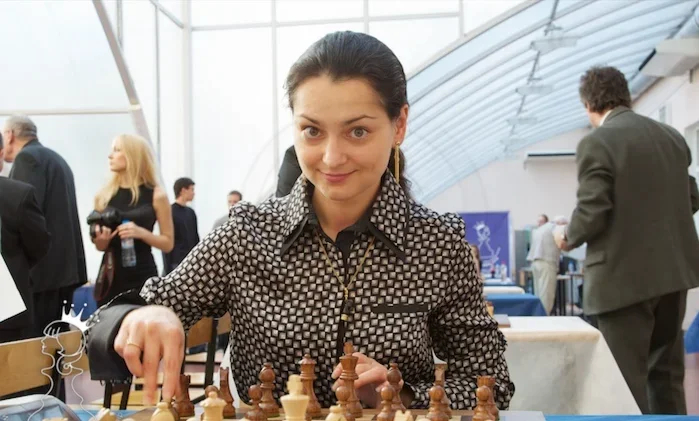 Alexandra Kosteniuk. Photo: Kosteniuk's website