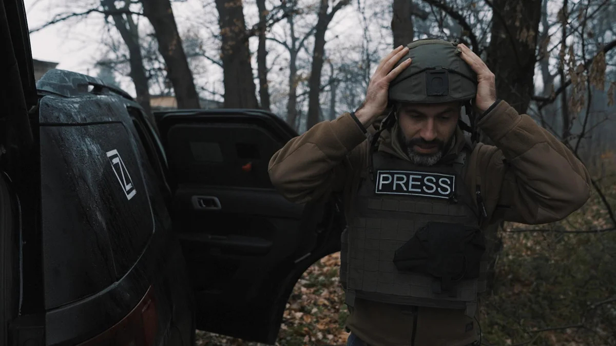 Кадр из фильма «Военкоры», 2022 год. Источник: фестиваль документального кино «Россия» / Министерство культуры РФ