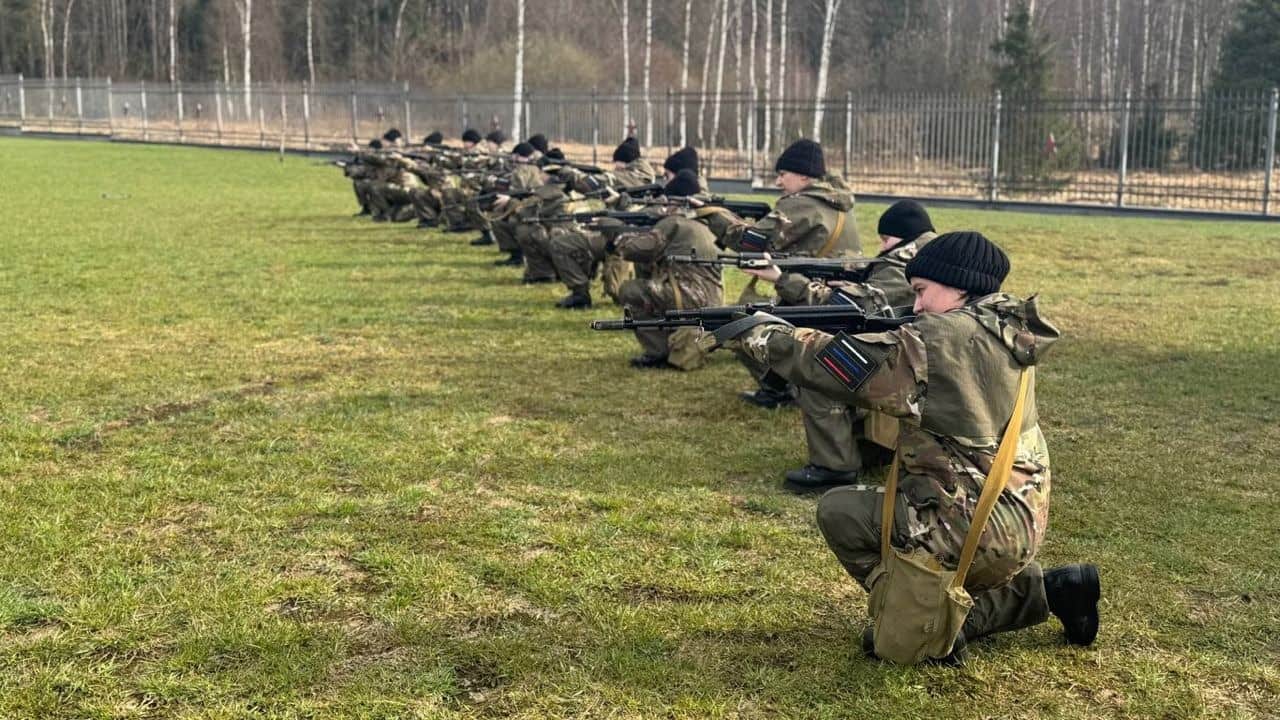 Shooting practice at an Avangard centre. Photo: Avangard