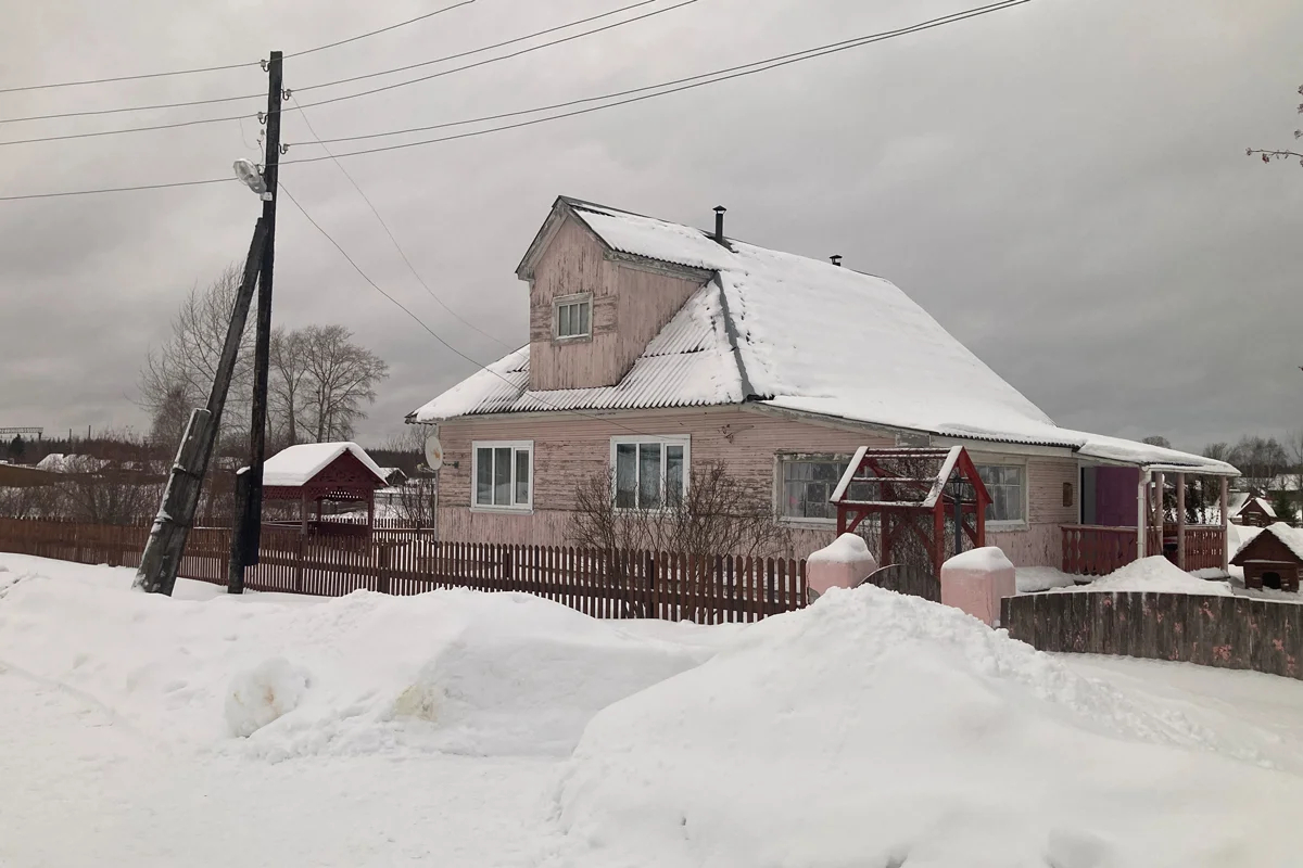 Дом Гранкиных. Фото: Ирина Стрельникова