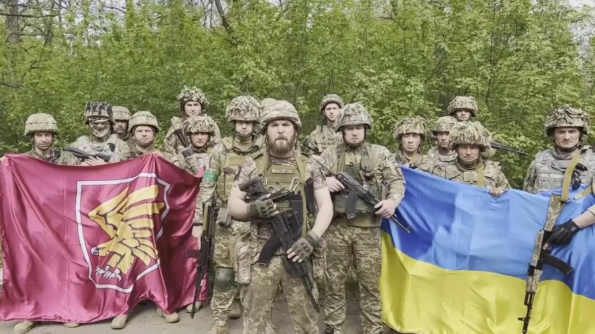 Военнослужащие 95 и 79-й отдельных десантно-штурмовых бригад ВСУ. Фото: Командование Десантно-штурмовых войск Вооруженных Сил Украины / Facebook