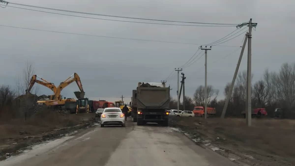 Строительство водовода. Фото: Privet-Rostov.ru