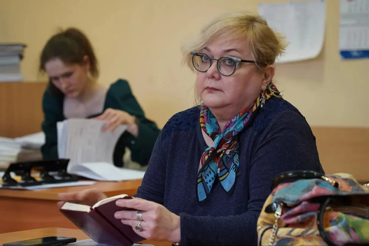 Адвокат Вероника Карагодина. Фото: Павел Борисенко / MR7