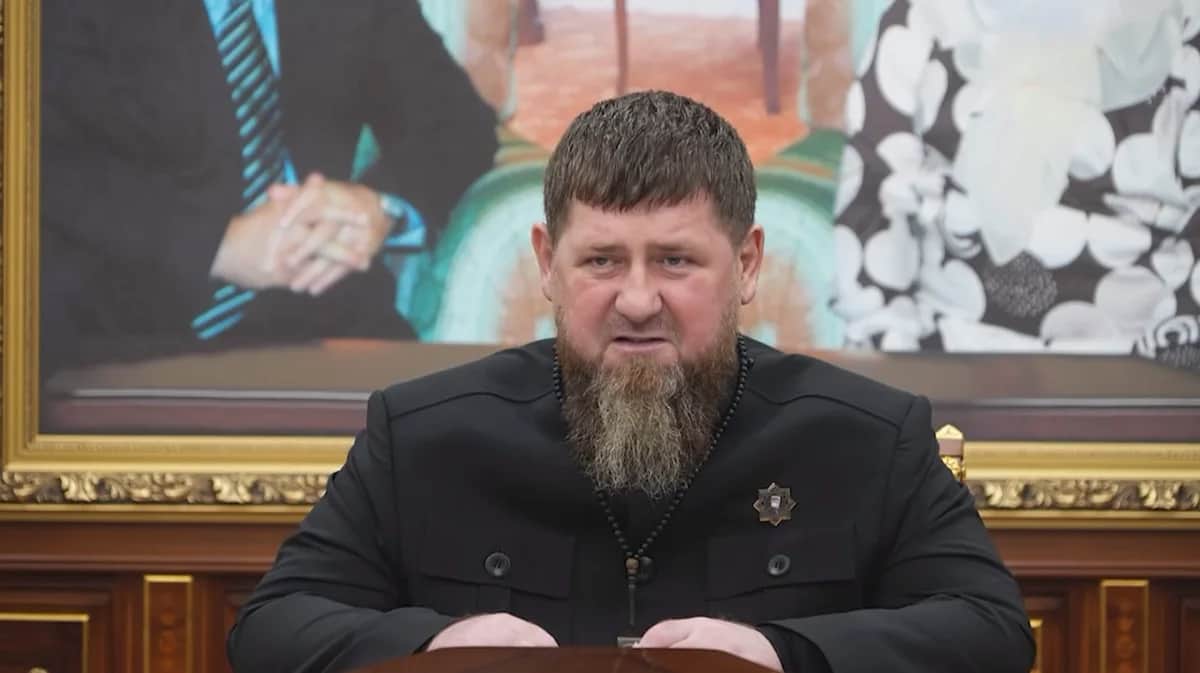 Рамзан Кадыров на совещании, 22 апреля 2024 года. Фото: Рамзан Кадыров / Telegram