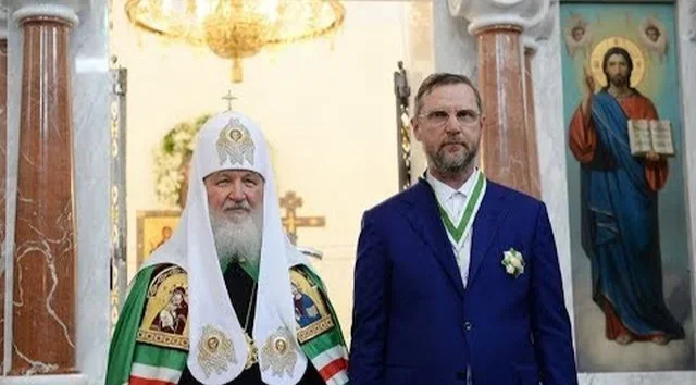 Konstantin Goloshchapov. Photo: Twitter