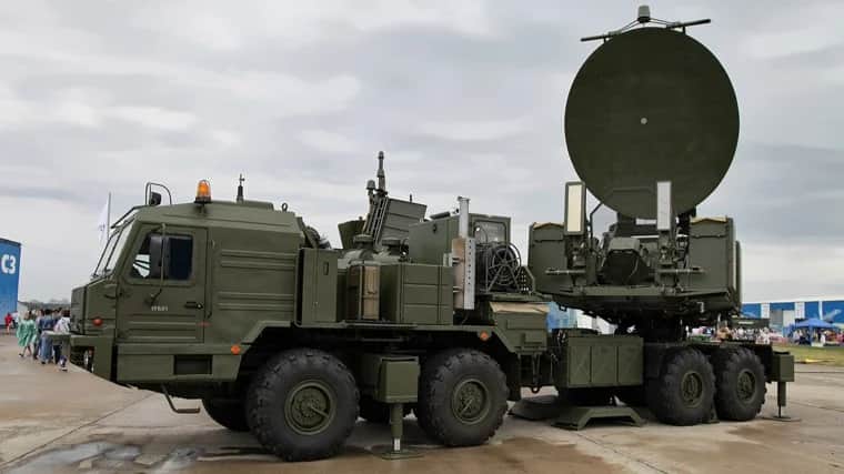Станция подавления «Красуха-2». Фото: Wikimedia