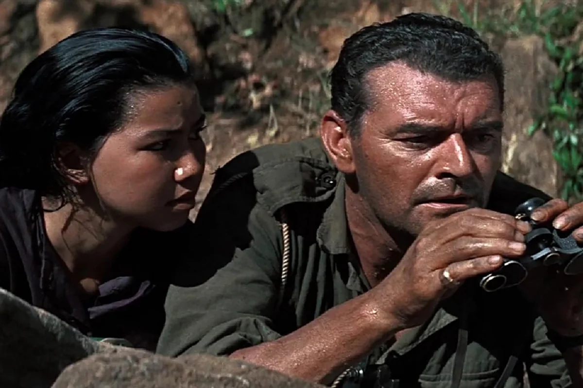 Кадр из фильма «Мост через реку Квай» (The Bridge on the River Kwai). Фото: imdb.com