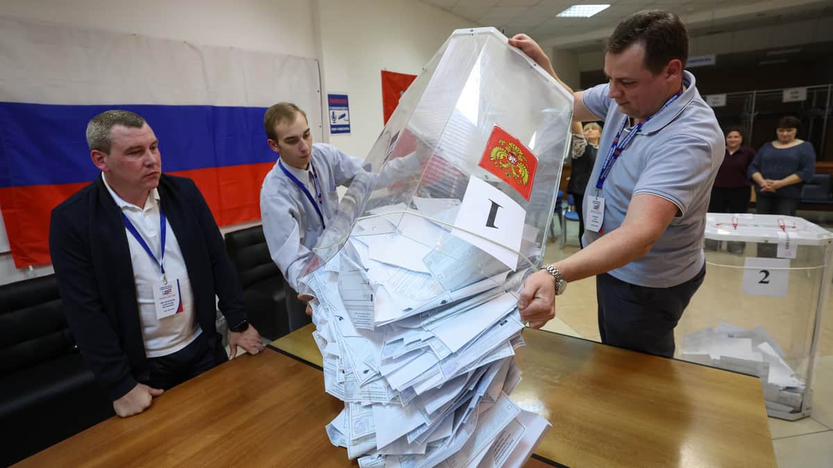 Результат «Единой России», очищенный от фальсификаций, составляет около 34%, подсчитала «Новая-Европа»