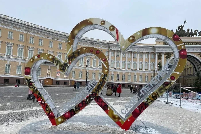 The installation with Kozyreva‘s addition. Photo: Darya Kozyreva / social networks