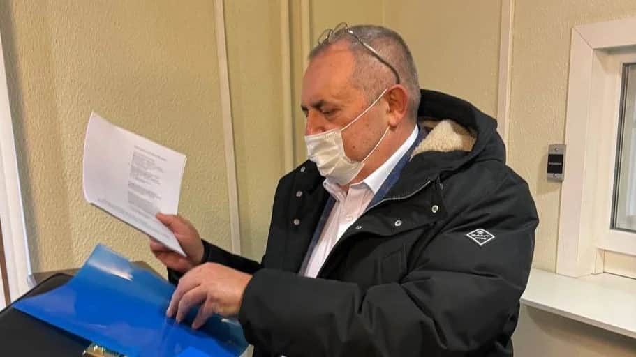 Photo: Boris Nadezhdin’s Telegram channel