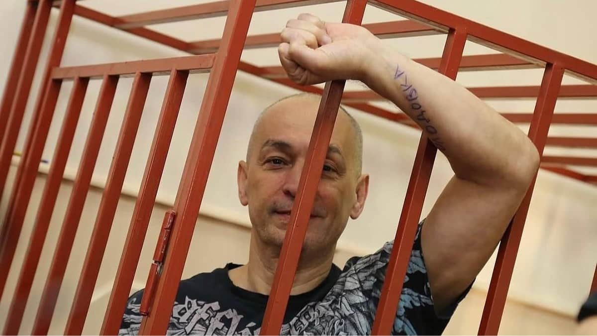 Александр Шестун. Фото: Telegram / Дело Шестуна