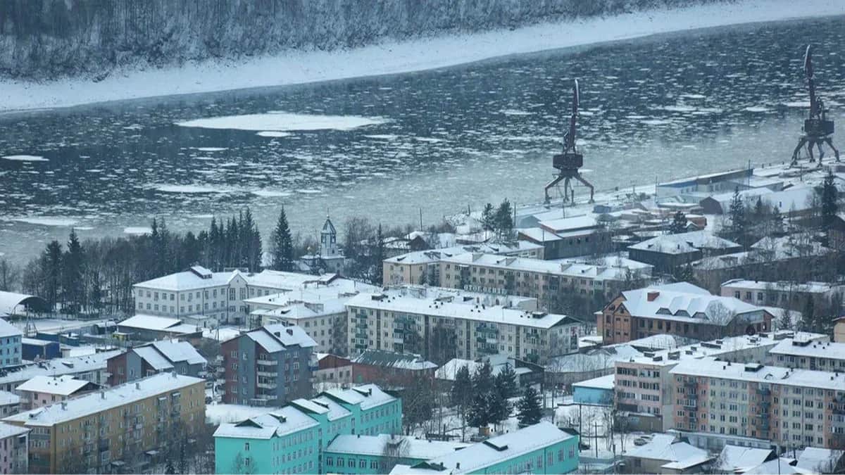 Бодайбо. Фото: Игорь Кобзев / пресс-служба Губернатора Иркутской области