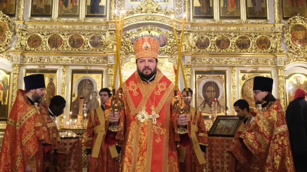 Митрополит Леонид. Фото: Facebook