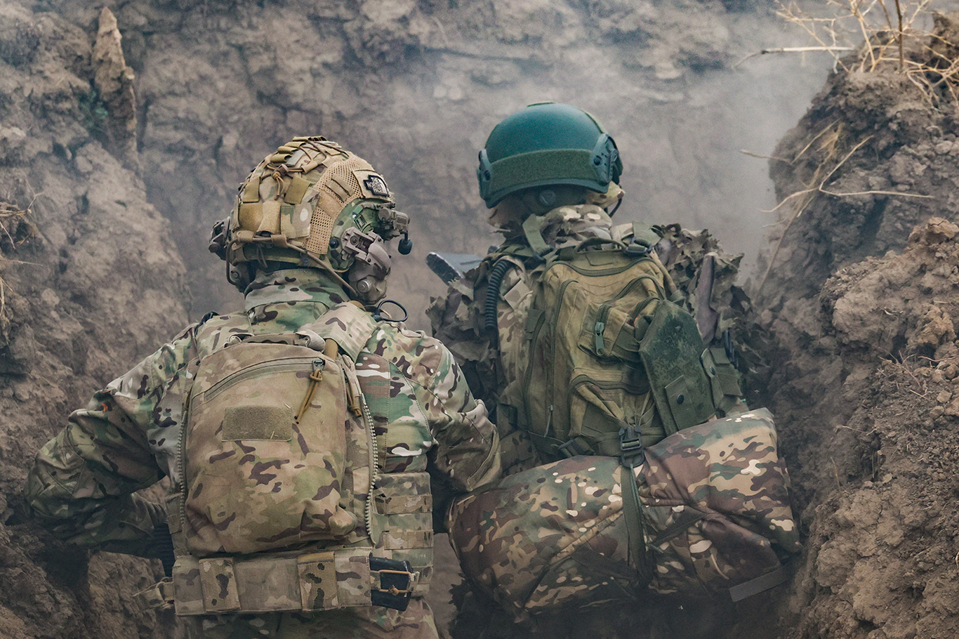 Военнослужащие группы «Днепр» Вооруженных сил России на учебном полигоне на Запорожском направлении. 27 августа 2026 года. Фото: Александр Полеженко / TASS / Scanpix / LETA